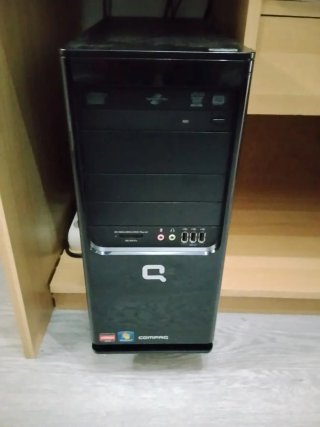 Se vende todo junto monitor,ratón,teclado, impreso