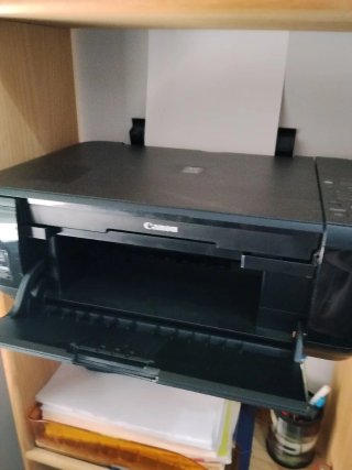 Se vende todo junto monitor,ratón,teclado, impreso