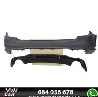 Paragolpes Trasero Mercedes W204 SW 07-13 look AMG