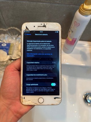 iPhone 8 Plus blanco 32 gb