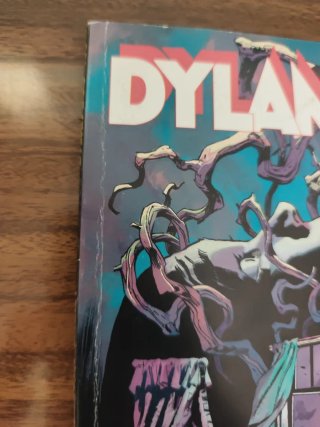 Dylan dog 466 - Chi è sepolto in questa casa?