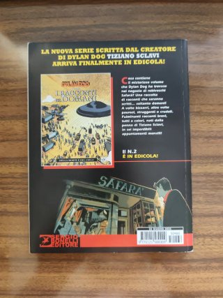 Dylan dog 466 - Chi è sepolto in questa casa?