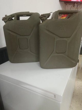 Garrafa de gasolina 20L