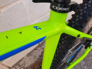 Bicicleta Montaña 29 CUBE L