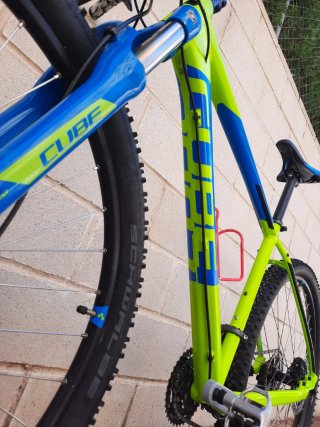 Bicicleta Montaña 29 CUBE L