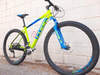 Bicicleta Montaña 29 CUBE L