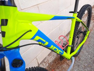 Bicicleta Montaña 29 CUBE L