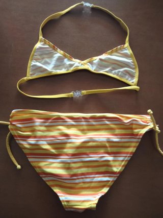 Bikini a righe 12 anni