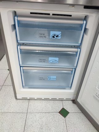 Nevera combi Balay 185/60cm A+ con garantía envío