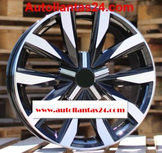 730 Juego 4 llantas volkswagen varios tama r812763