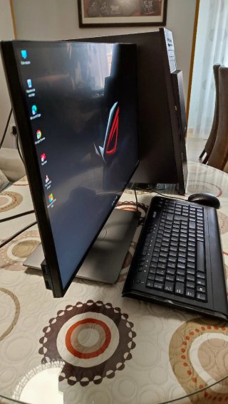 Ordenador Sobremesa Asus i7 12Gb RAM 1TB HDD Win11