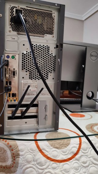 Ordenador Sobremesa Asus i7 12Gb RAM 1TB HDD Win11