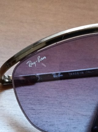 Gafas de Sol Ray-Ban Aviator Morado