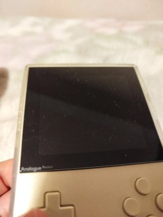Analogue Pocket Limited Edition [Gold]+ Extras
