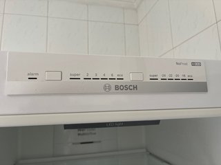 Frigorífico Bosch Acero Inoxidable