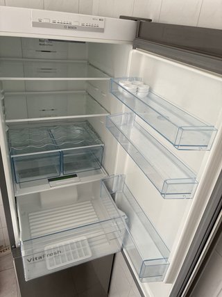 Frigorífico Bosch Acero Inoxidable