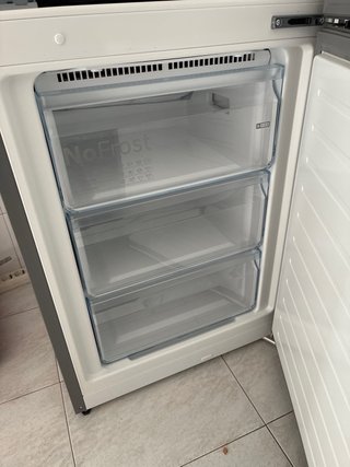 Frigorífico Bosch Acero Inoxidable