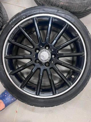 Llantas 18 AMG Mercedes w176. con gomas