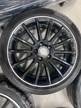 Llantas 18 AMG Mercedes w176. con gomas
