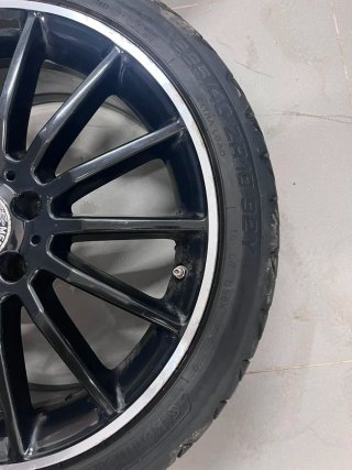 Llantas 18 AMG Mercedes w176. con gomas