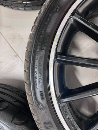 Llantas 18 AMG Mercedes w176. con gomas