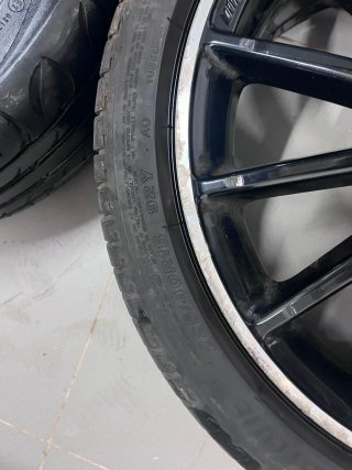 Llantas 18 AMG Mercedes w176. con gomas