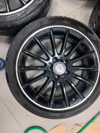Llantas 18 AMG Mercedes w176. con gomas