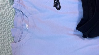 Pack 4 Camisetas Nike SB Negras y Azules