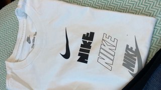 Pack 4 Camisetas Nike SB Negras y Azules