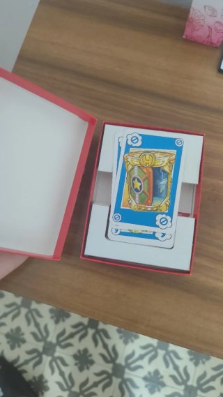 Juego de Cartas SuperZings Mau Mau