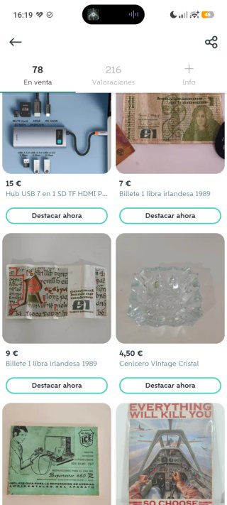 LOTE BARATO DE MI PERFIL