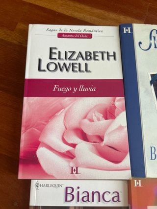Lote 5 novelas
