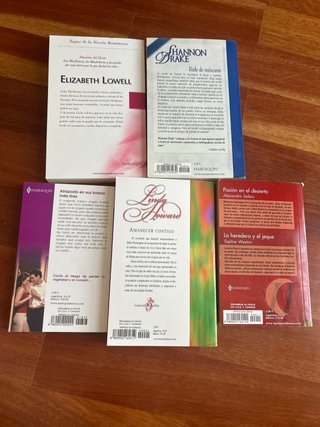 Lote 5 novelas