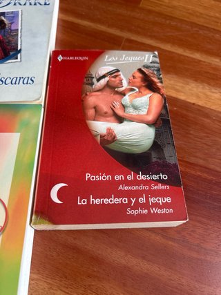 Lote 5 novelas