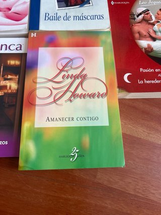 Lote 5 novelas