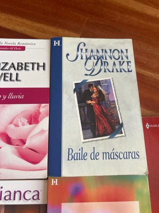 Lote 5 novelas