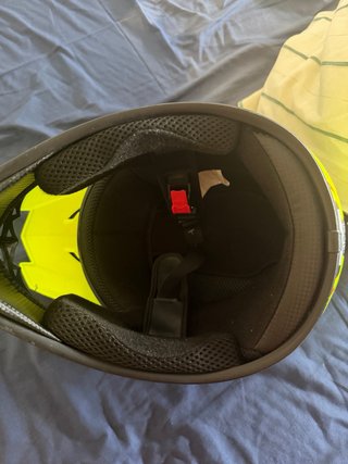 Casco de motocross