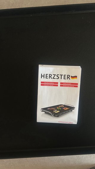 Plancha Eléctrica Herzster XXL