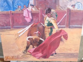 Cuadro taurino