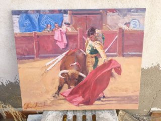 Cuadro taurino