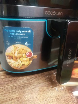 Cecofry Freidora de Aire Casi Nueva