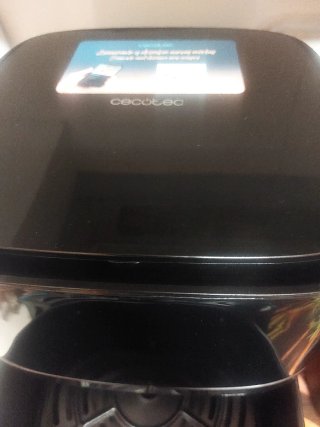 Cecofry Freidora de Aire Casi Nueva