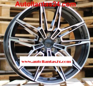 1098 Juego de 4 llantas para bmw varios ta r591581