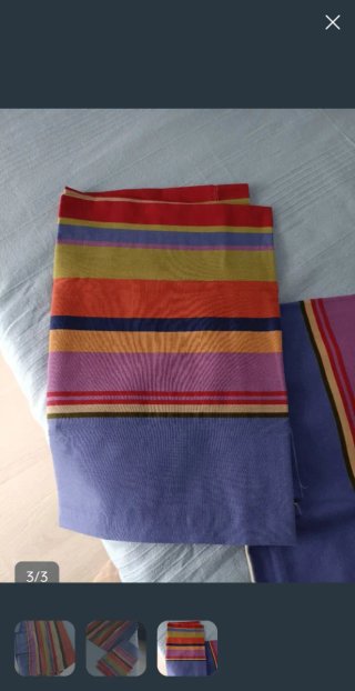 Funda Nórdica y Bajera Multicolor 90cm