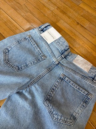 Pantalones Stradivarius con brillos
