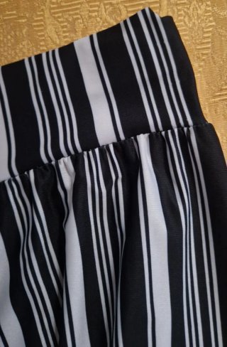 Pantaloni donna a righe
