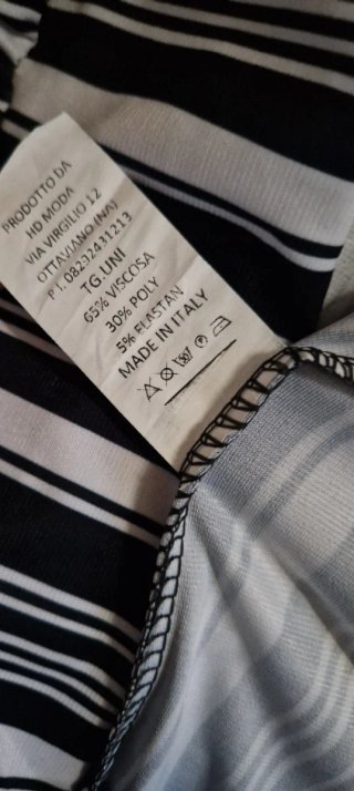 Pantaloni donna a righe