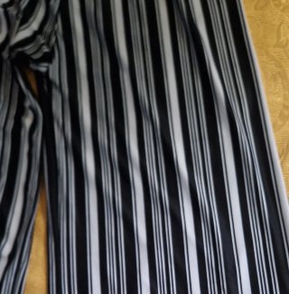 Pantaloni donna a righe