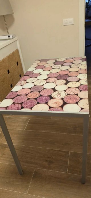Mesa y 2 sillas rosentorp ikea