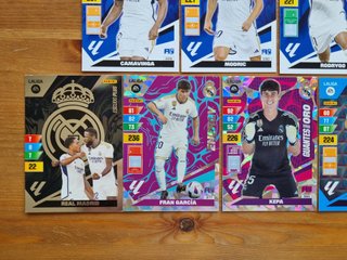 Cromos REAL MADRID. Liga 2023 2024 Adrenalyn XL